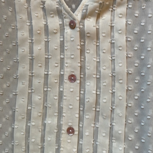 Sheer Matilda Jane Blouse - Picture 3 of 3